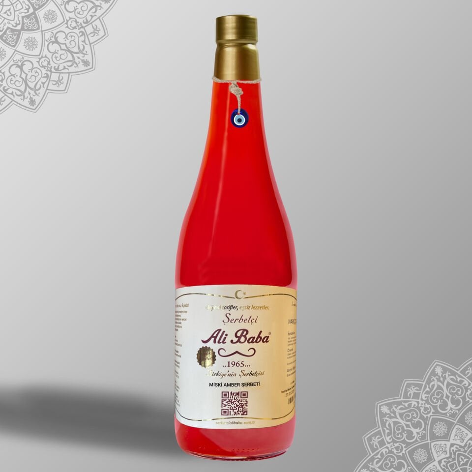 Misk-i Amber Şerbeti