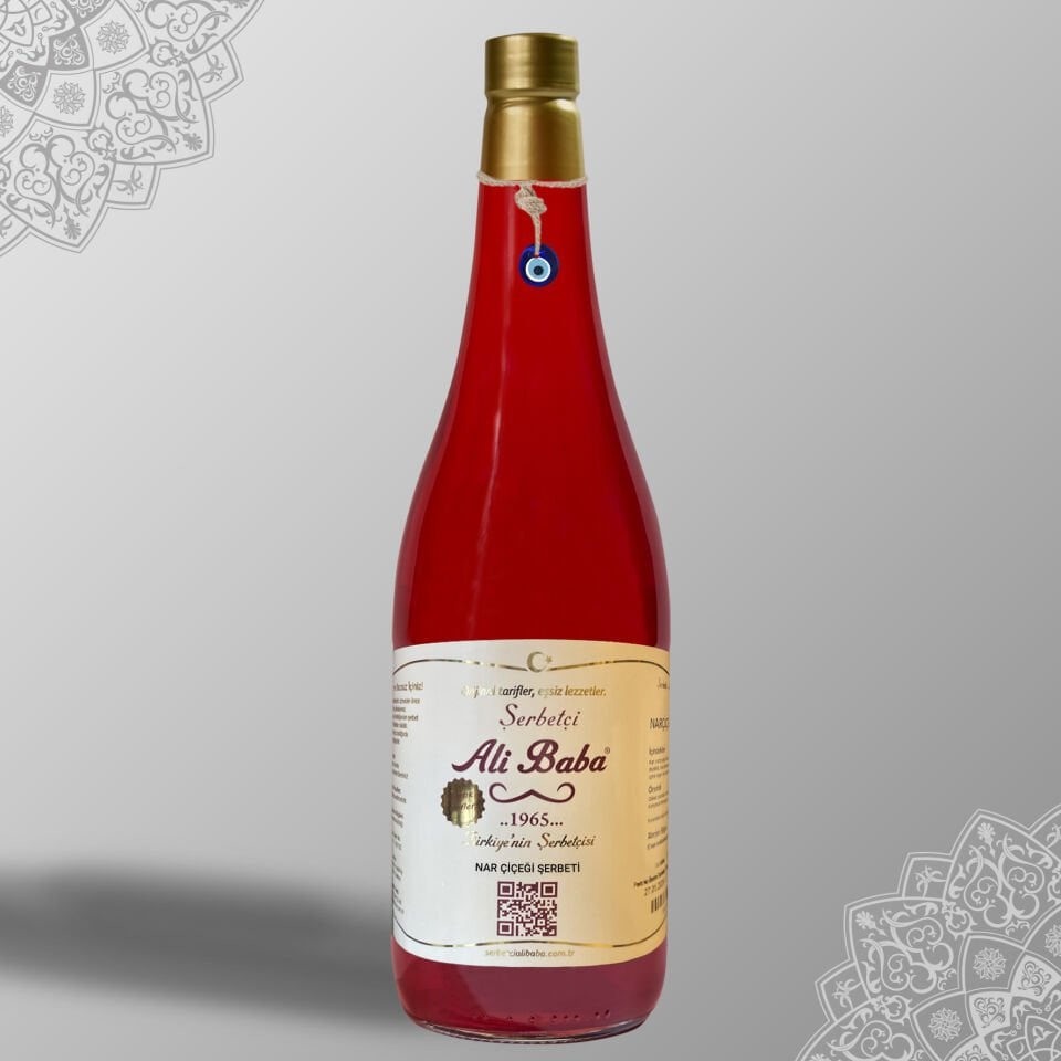 Nar Çiçeği Şerbeti