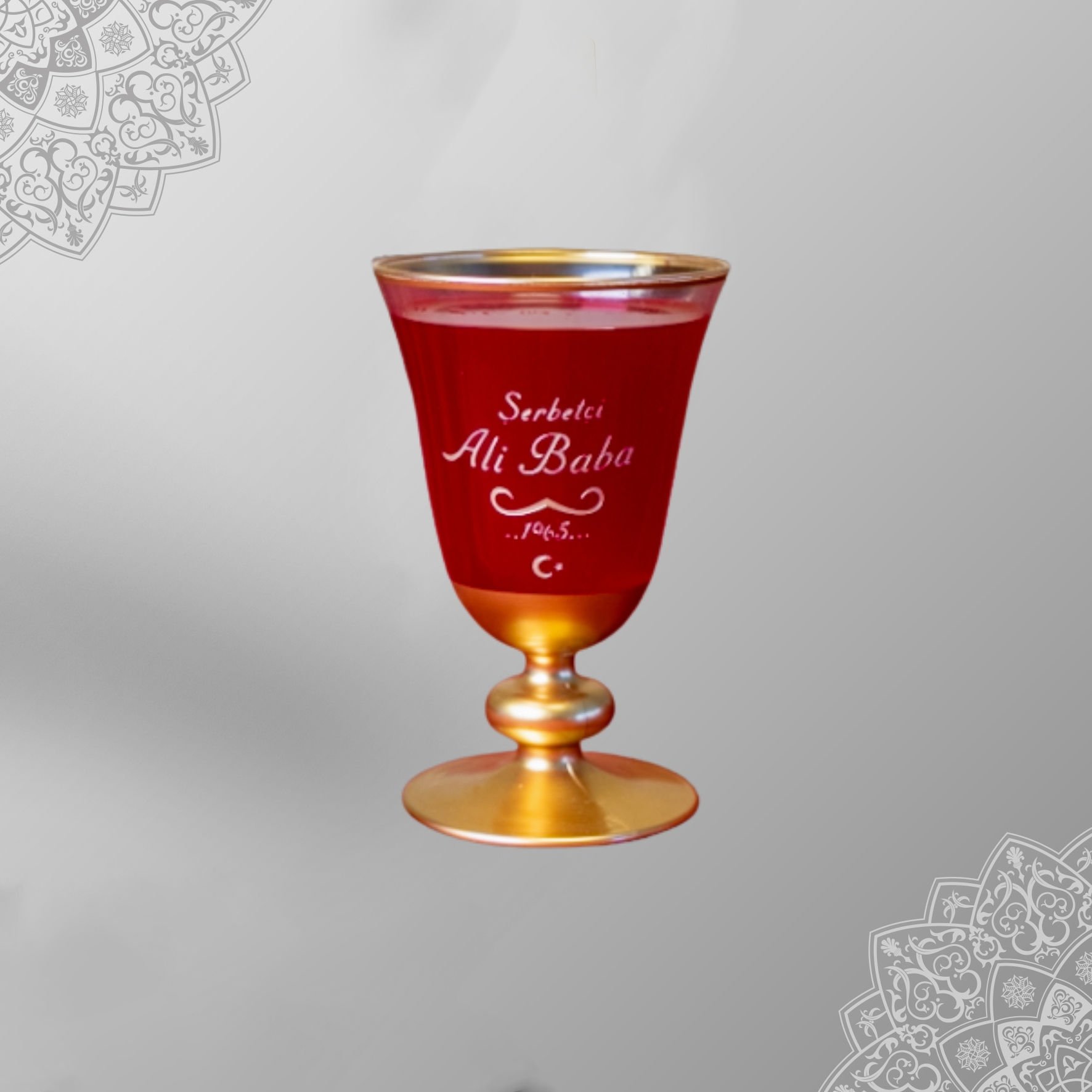 Şerbet Bardağı - 200 cc