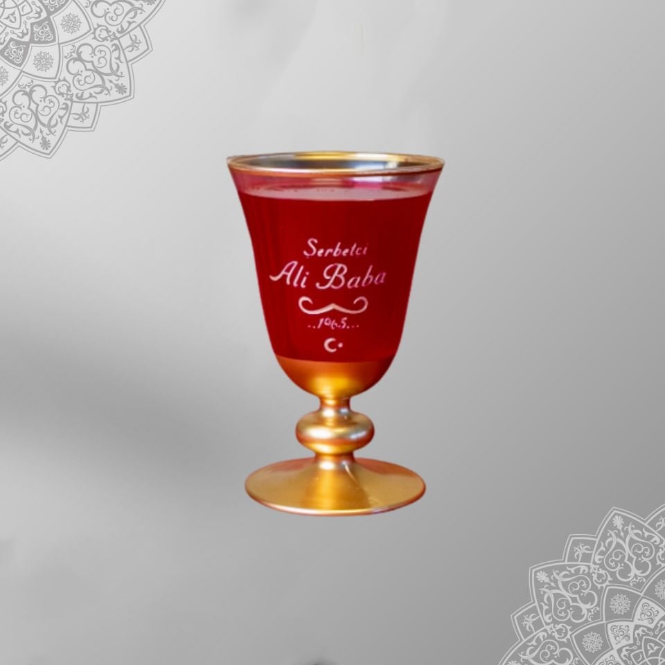 Şerbet Bardağı - 200 cc