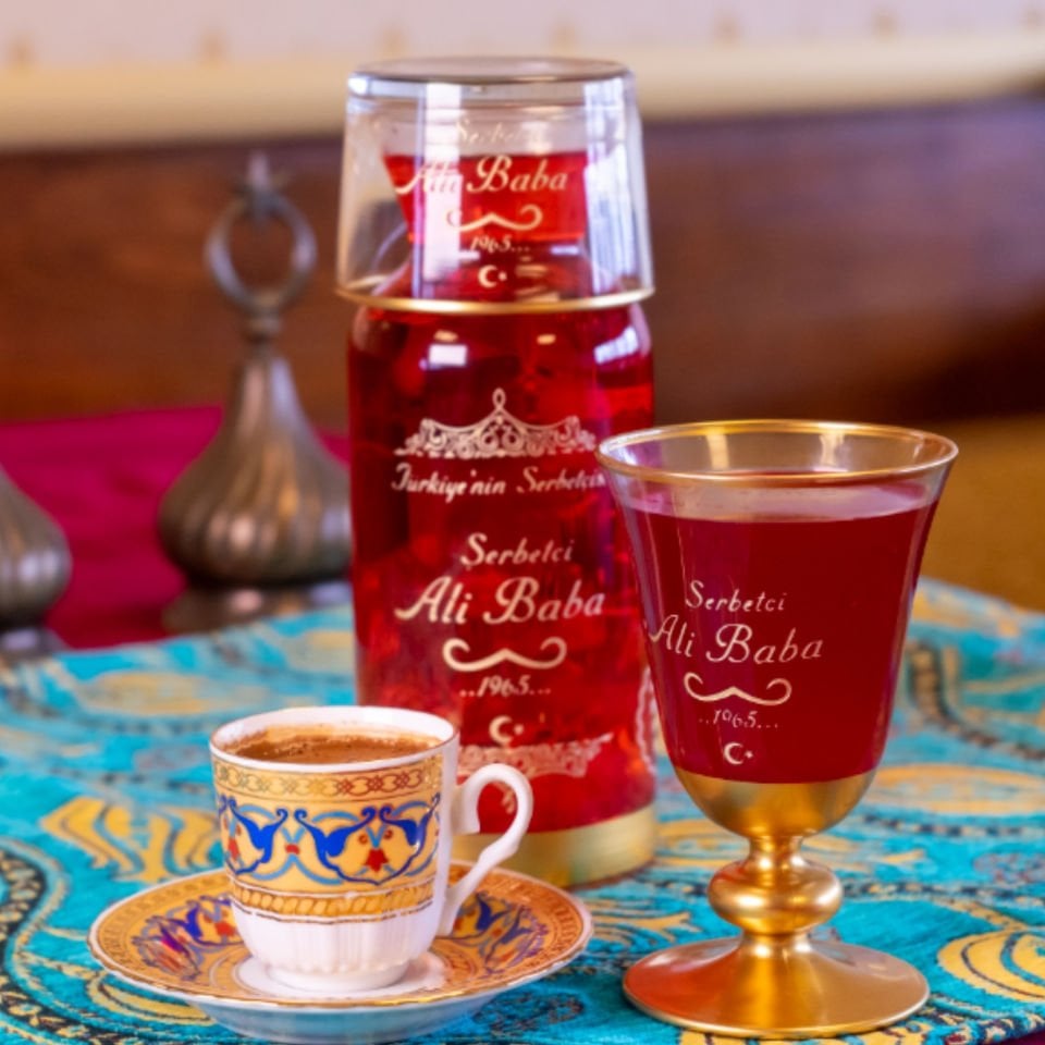 Şerbet Bardağı - 200 cc